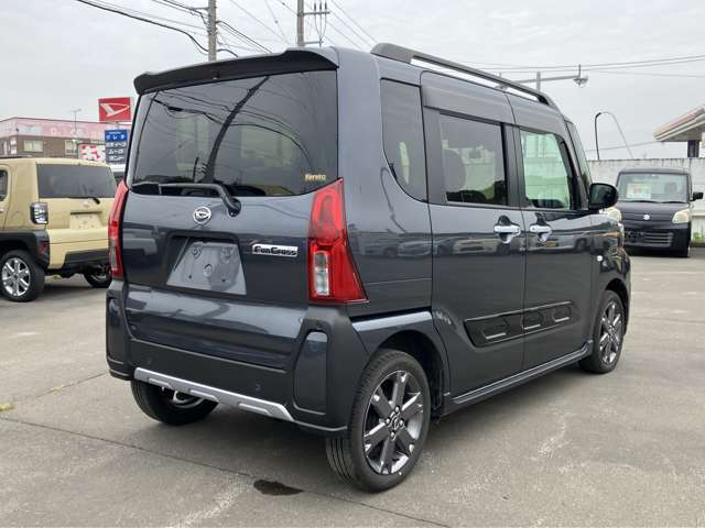 ダイハツ タント ６６０ ファンクロスターボ ４ＷＤ R7年 (北海道) 99