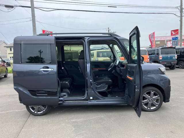 ダイハツ タント ６６０ ファンクロスターボ ４ＷＤ R7年 (北海道) 99