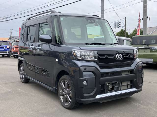 ダイハツ タント ６６０ ファンクロスターボ ４ＷＤ R7年 (北海道) 99