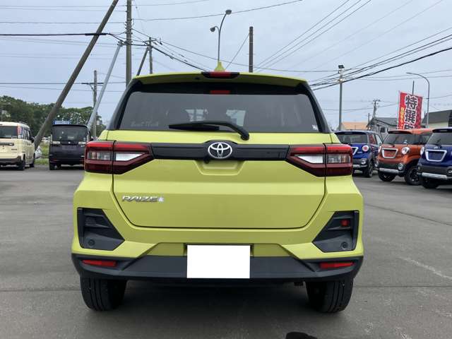 トヨタ ライズ １．０ Ｚ R2年 (北海道) 99