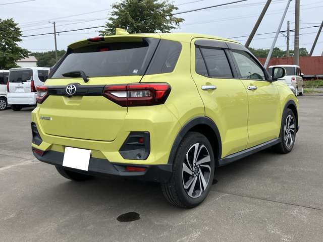 トヨタ ライズ １．０ Ｚ R2年 (北海道) 99