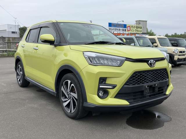 トヨタ ライズ １．０ Ｚ R2年 (北海道) 99