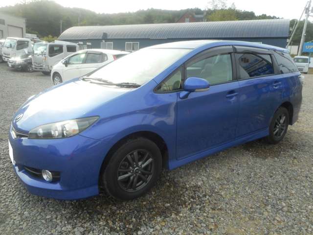 トヨタ ウィッシュ １．８ Ｇ ４ＷＤ H26年 (北海道) 99