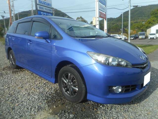 トヨタ ウィッシュ １．８ Ｇ ４ＷＤ H26年 (北海道) 99