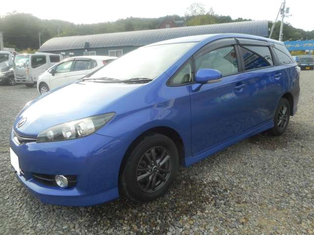 トヨタ ウィッシュ １．８ Ｇ ４ＷＤ H26年 (北海道) 99