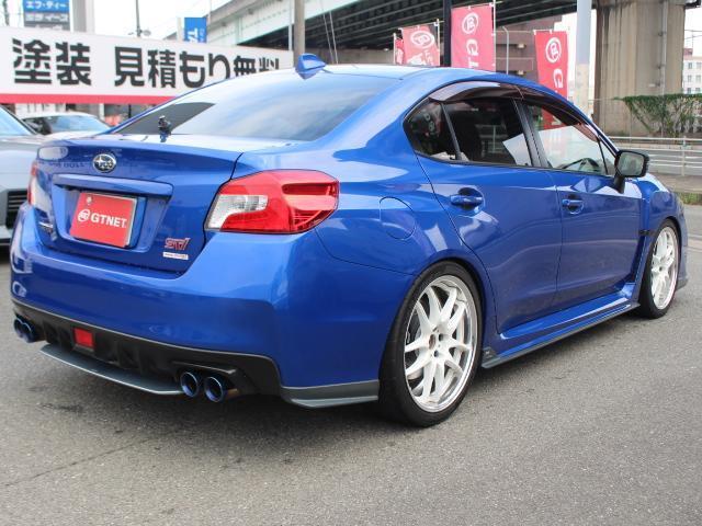 スバル ＷＲＸ　ＳＴＩ ＳＴＩ ２．０ ４ＷＤ H27年 (九州・沖縄) 99