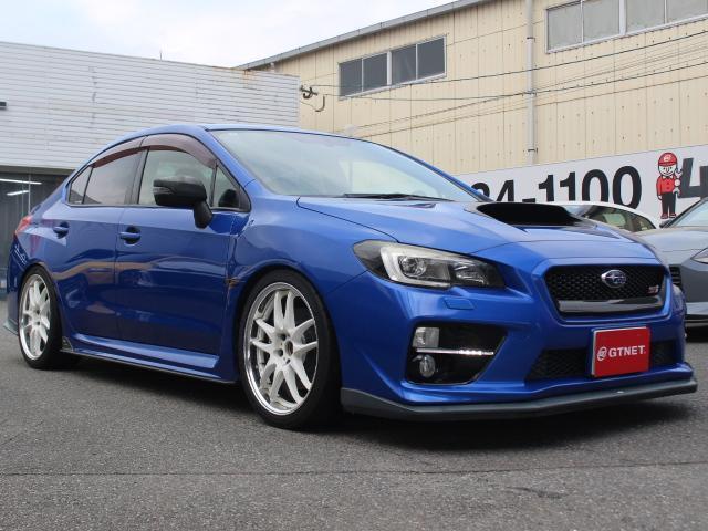 スバル ＷＲＸ　ＳＴＩ ＳＴＩ ２．０ ４ＷＤ H27年 (九州・沖縄) 99