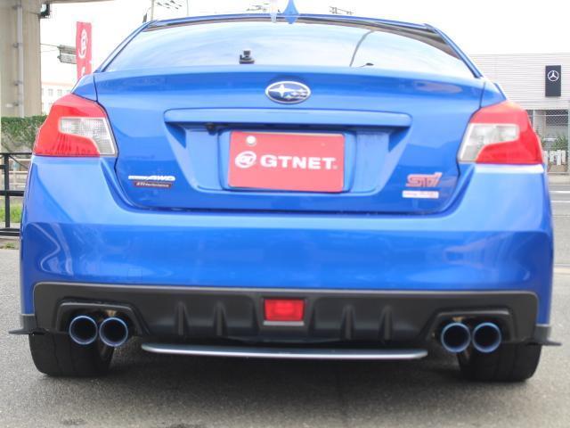 スバル ＷＲＸ　ＳＴＩ ＳＴＩ ２．０ ４ＷＤ H27年 (九州・沖縄) 99