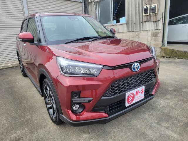 トヨタ ライズ　ハイブリッド ハイブリッド １．２ Ｚ R8年 (関東) 99