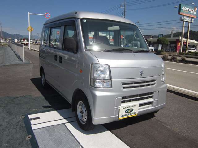 スズキ エブリイ ６６０ ＰＡ ハイルーフ ４ＷＤ H22年 () 99