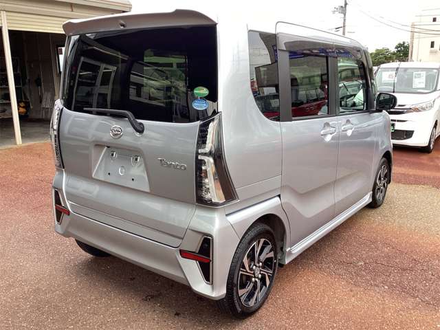 ダイハツ タント ６６０ カスタム Ｘ R3年 () 99