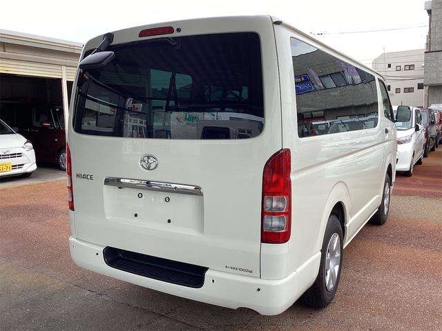 トヨタ ハイエースバン ２．８ ＤＸ ロング ディーゼルターボ ４ＷＤ R4年 () 99