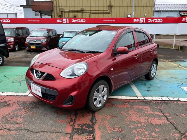 日産 マーチ １．２ Ｘ Ｖセレクション H25年 (甲信越・北陸) 99
