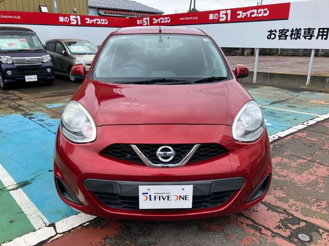 日産 マーチ １．２ Ｘ Ｖセレクション H25年 (甲信越・北陸) 99