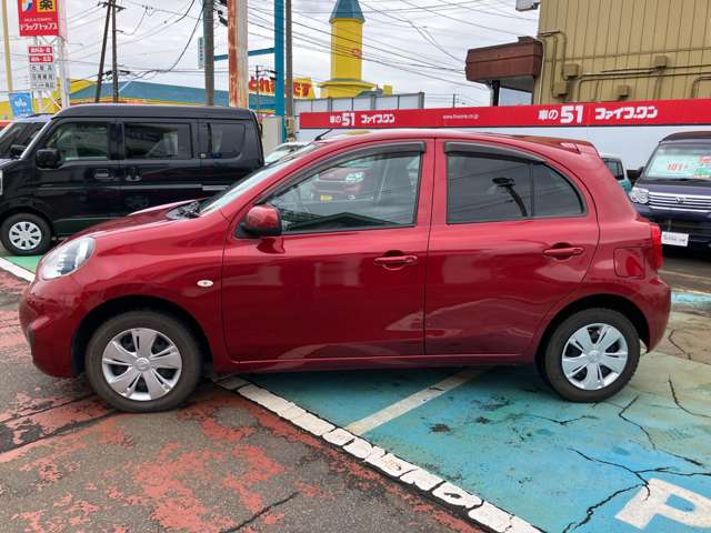 日産 マーチ １．２ Ｘ Ｖセレクション H25年 (甲信越・北陸) 99