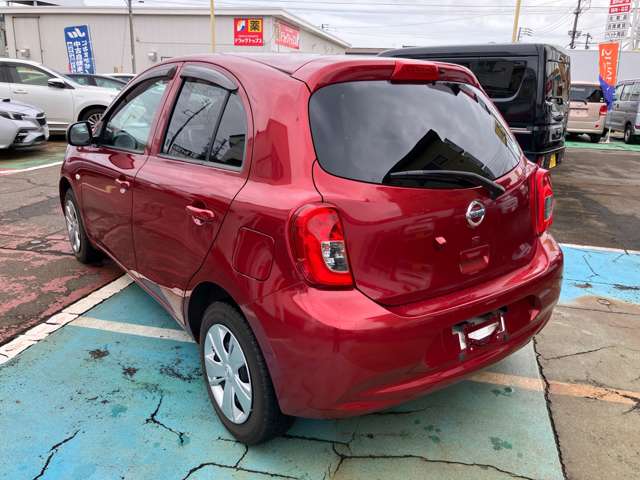 日産 マーチ １．２ Ｘ Ｖセレクション H25年 (甲信越・北陸) 99