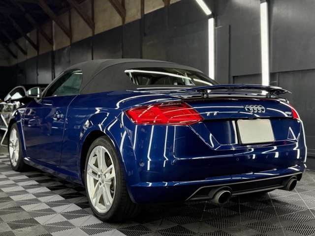 アウディ ＴＴロードスター ２．０ ＴＦＳＩ クワトロ Ｓラインパッケージ ４ＷＤ H29年 (関東) 99