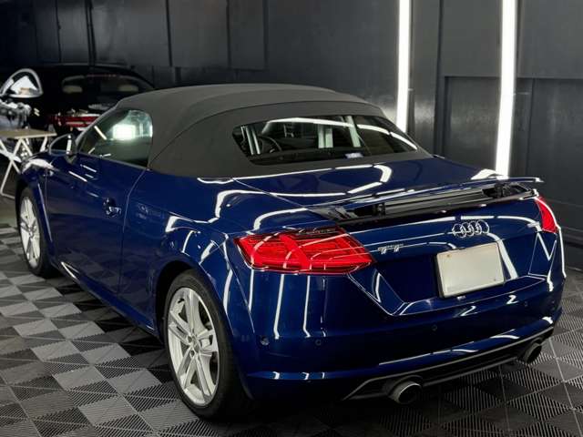 アウディ ＴＴロードスター ２．０ ＴＦＳＩ クワトロ Ｓラインパッケージ ４ＷＤ H29年 (関東) 99