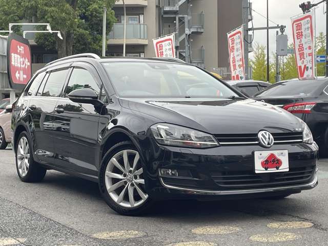 フォルクスワーゲン ゴルフヴァリアント ＴＳＩ　ハイライン H27年 (関東) 99