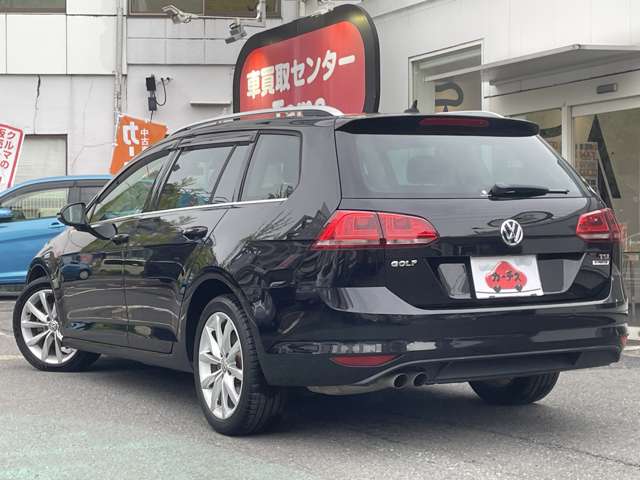 フォルクスワーゲン ゴルフヴァリアント ＴＳＩ　ハイライン H27年 (関東) 99
