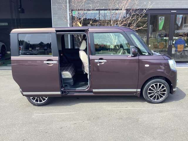 ダイハツ ムーヴ　キャンバス ６６０ Ｇ メイクアップ ＳＡＩＩ H28年 (東北) 99