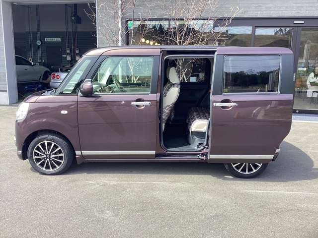 ダイハツ ムーヴ　キャンバス ６６０ Ｇ メイクアップ ＳＡＩＩ H28年 (東北) 99