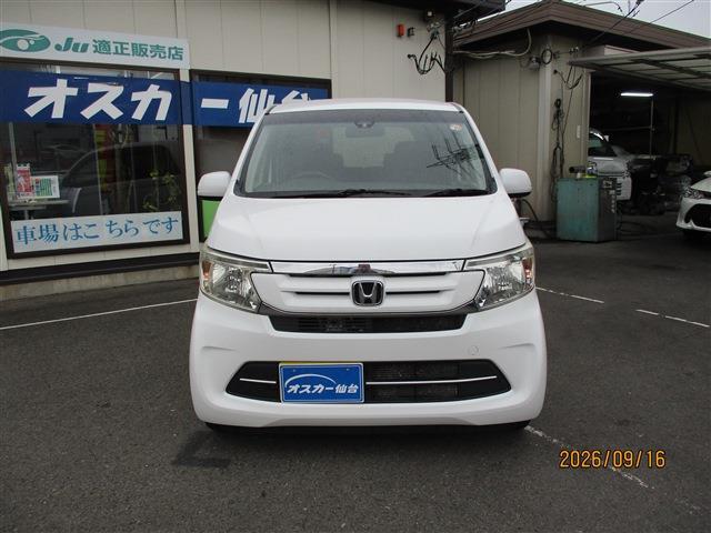 ホンダ Ｎ−ＷＧＮ ６６０ カスタムＧ ＳＳパッケージＩＩ H30年 (東北) 99