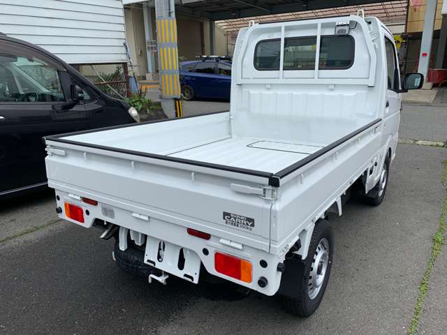 スズキ キャリイトラック ６６０ ＫＣ農繁 ３方開 ４ＷＤ R8年 (東北) 99
