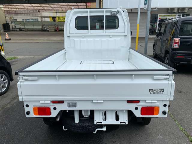 スズキ キャリイトラック ６６０ ＫＣ農繁 ３方開 ４ＷＤ R8年 (東北) 99