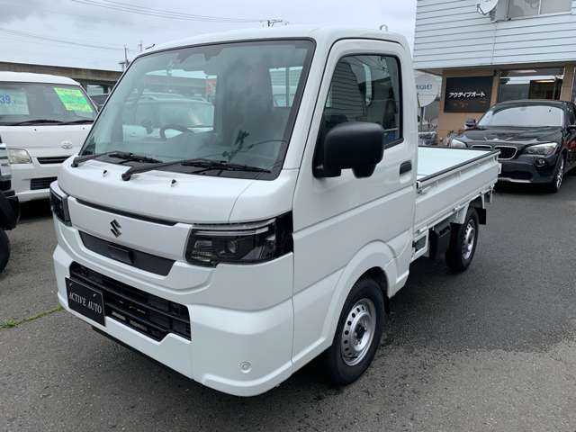 スズキ キャリイトラック ６６０ ＫＣ農繁 ３方開 ４ＷＤ R8年 (東北) 99