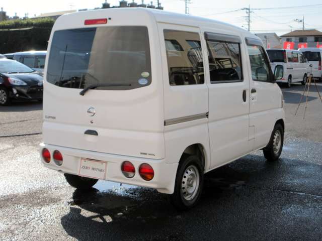 日産 クリッパーバン ６６０ ＧＬ ハイルーフ H23年 (関東) 99