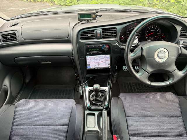 スバル レガシィツーリングワゴン ２．０ ＧＴ－Ｂリミテッド ４ＷＤ H14年 (関東) 99