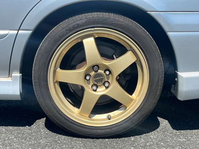 スバル レガシィツーリングワゴン ２．０ ＧＴ－Ｂリミテッド ４ＷＤ H14年 (関東) 99