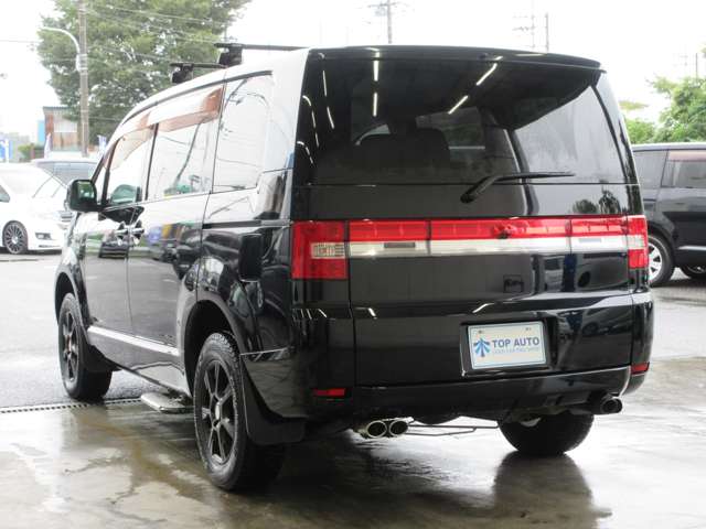 三菱 デリカ　Ｄ：５ ２．４ Ｇ パワーパッケージ ４ＷＤ H22年 (関東) 99