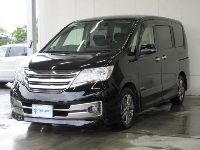 日産 セレナ ２．０ ライダー ブラックライン Ｓ－ＨＹＢＲＩＤ H25年 (関東) 99
