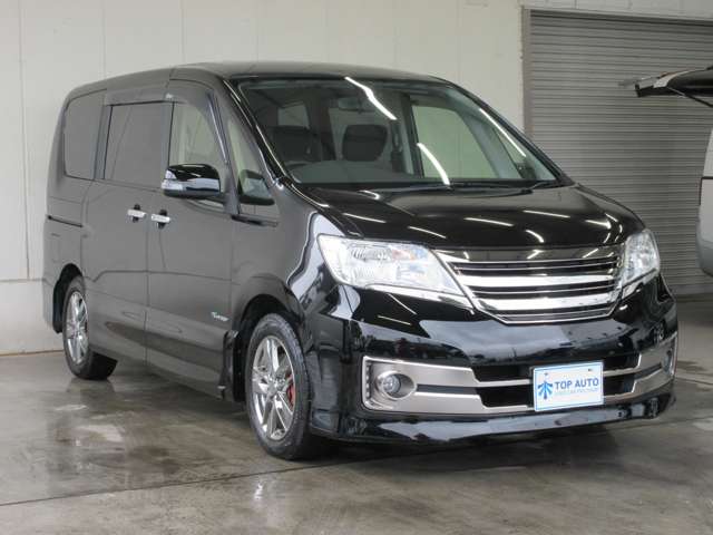 日産 セレナ ２．０ ライダー ブラックライン Ｓ－ＨＹＢＲＩＤ H25年 (関東) 99