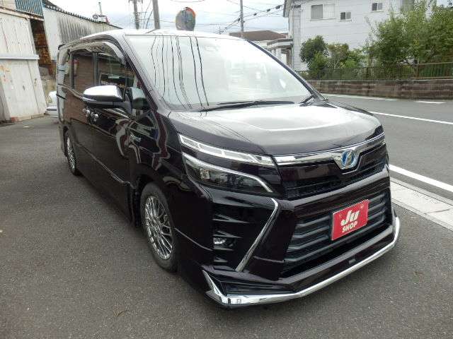 トヨタ ヴォクシー １．８ ハイブリッド ＺＳ 煌 H30年 (関東) 99