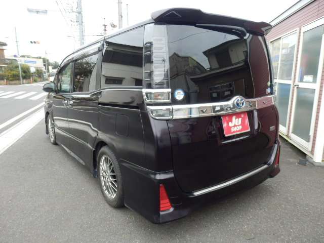 トヨタ ヴォクシー １．８ ハイブリッド ＺＳ 煌 H30年 (関東) 99