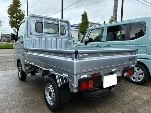 ダイハツ ハイゼットトラック ６６０ スタンダード ３方開 ４ＷＤ R8年 (甲信越・北陸) 99