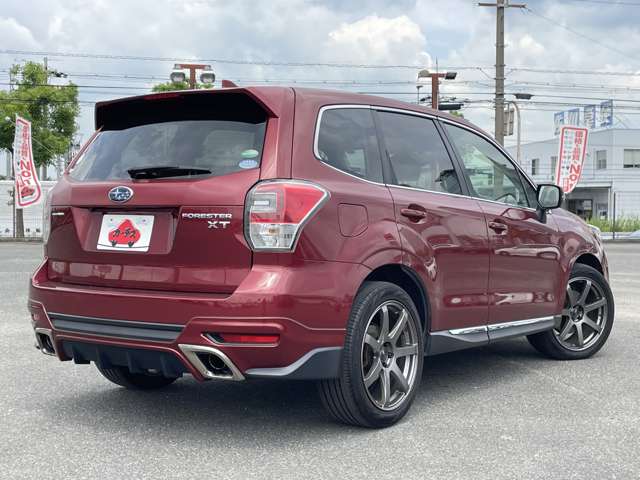 スバル フォレスター ２．０ＸＴ アイサイト ブラウンレザー セレクション ４ＷＤ H29年 (近畿) 99