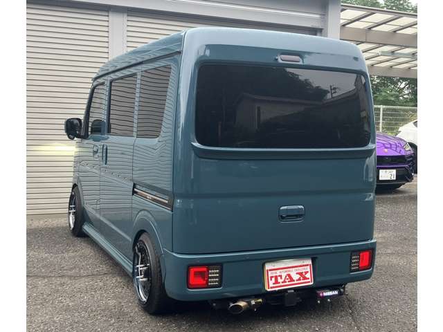 日産 クリッパーバン ６６０ ＧＸターボ ハイルーフ R6年 (近畿) 99