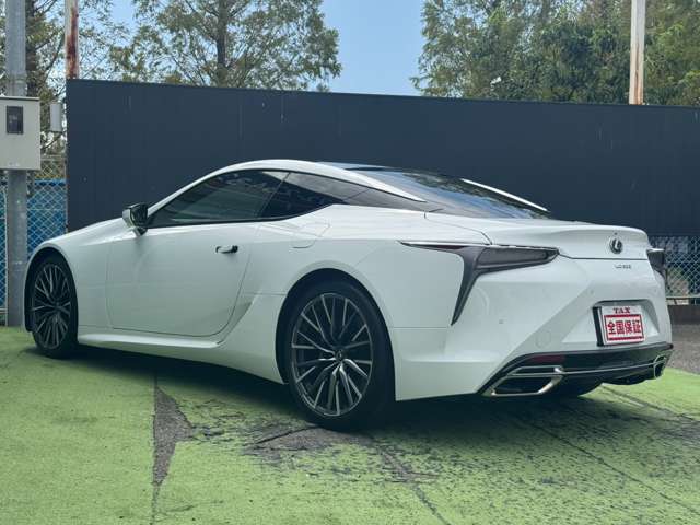 レクサス ＬＣ５００ Ｌパッケージ R7年 (近畿) 99