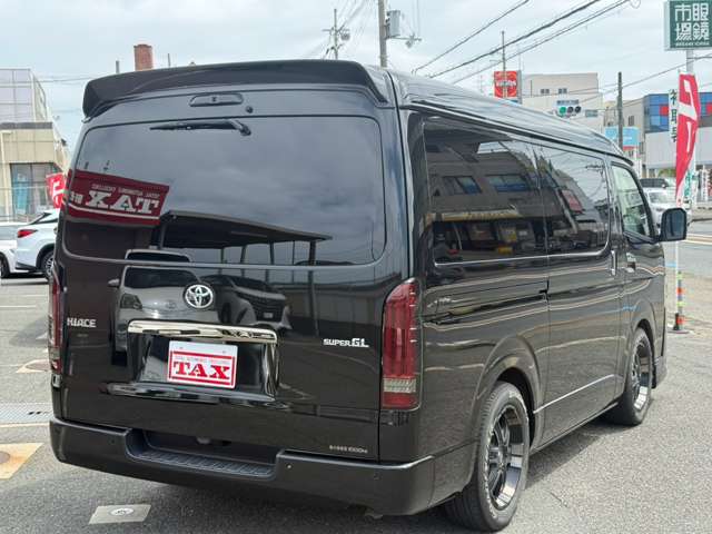 トヨタ ハイエースバン ２．８ スーパーＧＬ ダークプライムＩＩワイド ミドルルーフ ロングボディ ディーゼルターボ R5年 (近畿) 99