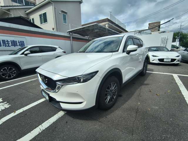 マツダ ＣＸ−５ ２．２ ＸＤ Ｌパッケージ ディーゼルターボ H30年 (中国) 99
