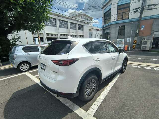 マツダ ＣＸ−５ ２．２ ＸＤ Ｌパッケージ ディーゼルターボ H30年 (中国) 99