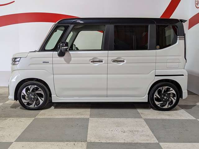 スズキ スペーシア　ギア ６６０ カスタム ハイブリッド ＸＳターボ ４ＷＤ R7年 (東北) 99