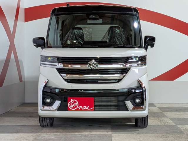 スズキ スペーシア　ギア ６６０ カスタム ハイブリッド ＸＳターボ ４ＷＤ R7年 (東北) 99