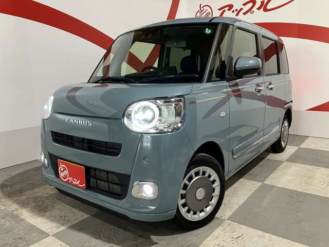 ダイハツ ムーヴ　キャンバス ６６０ セオリー Ｇ ４ＷＤ R6年 (東北) 99
