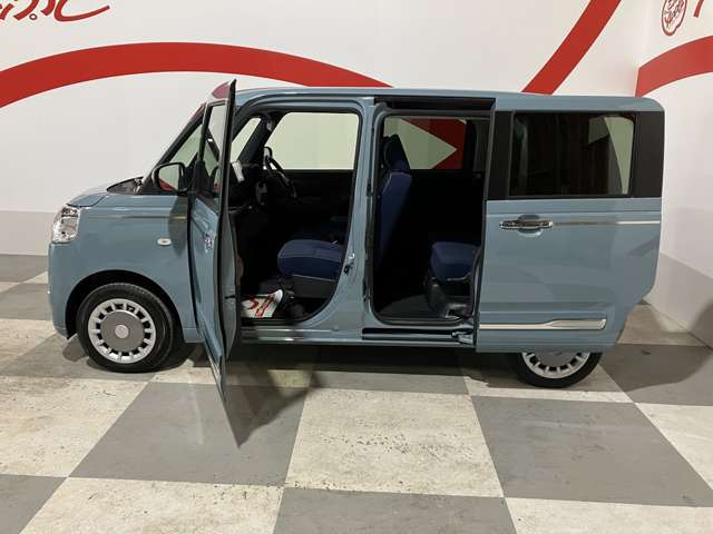 ダイハツ ムーヴ　キャンバス ６６０ セオリー Ｇ ４ＷＤ R6年 (東北) 99