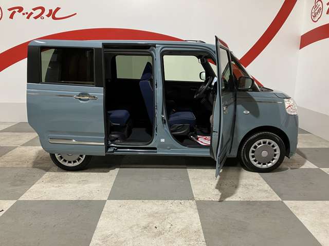 ダイハツ ムーヴ　キャンバス ６６０ セオリー Ｇ ４ＷＤ R6年 (東北) 99